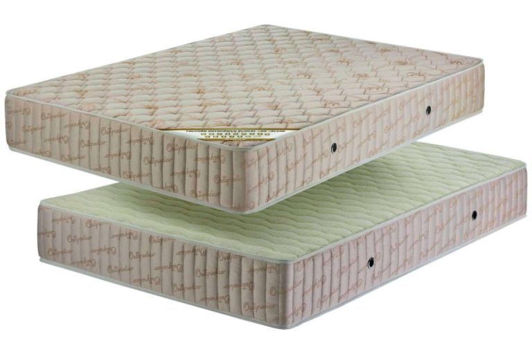 Colchones de eliocel con dos caras una de invierno y otra cara de verano, por Oferta 2013