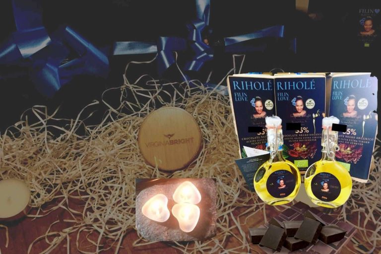 ¿Dónde encontrar un dulce sabroso y consciente para estas navidades? RIHOLÉ con mucho FILIN LOVE