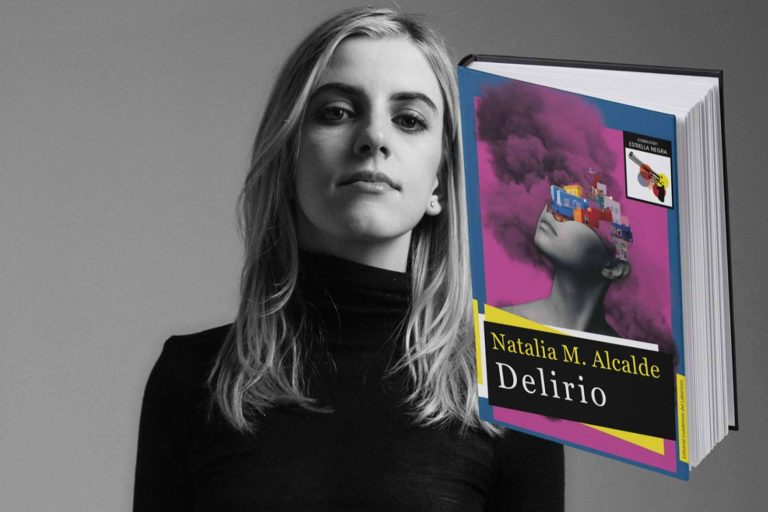 Arrasa en España la novela negra mexicana titulada 'Delirio'
