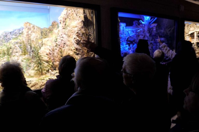 La gran acogida de la inauguración Benissanet Nadal 2022 de Ramón Colomer