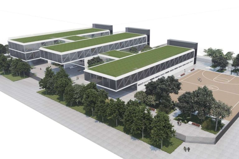 La propuesta de arquitectura de Blesarq Estudio para el IES La Patacona