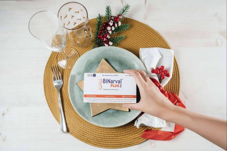 Un aliado para disminuir los excesos de estas fiestas, BiNarval Plus Z