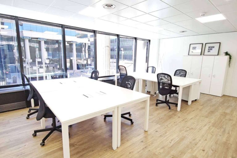 ¿En qué consiste el alquiler de oficina con contrato flexible de Atrium?