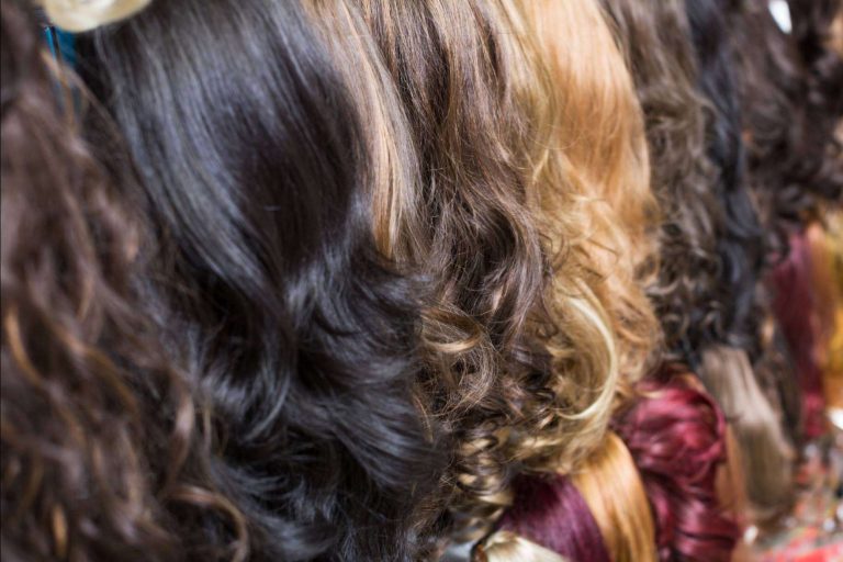 Un look instantáneo con extensiones naturales de clip