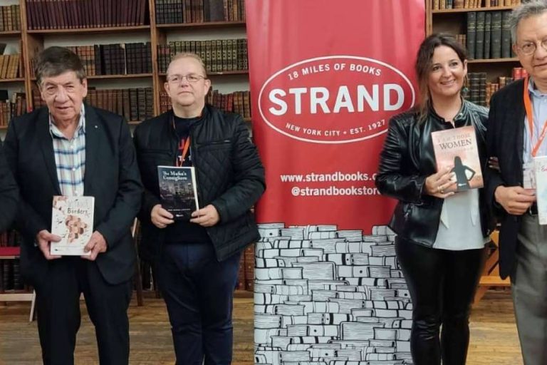 Juan Manuel Sánchez y su libro, ‘El abogado y la mafia’, viajan hasta Nueva York gracias a Círculo Rojo