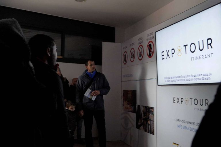 Expotour Itinerant abre sus puertas destacando la obra de Ramón Colomer de forma experimental