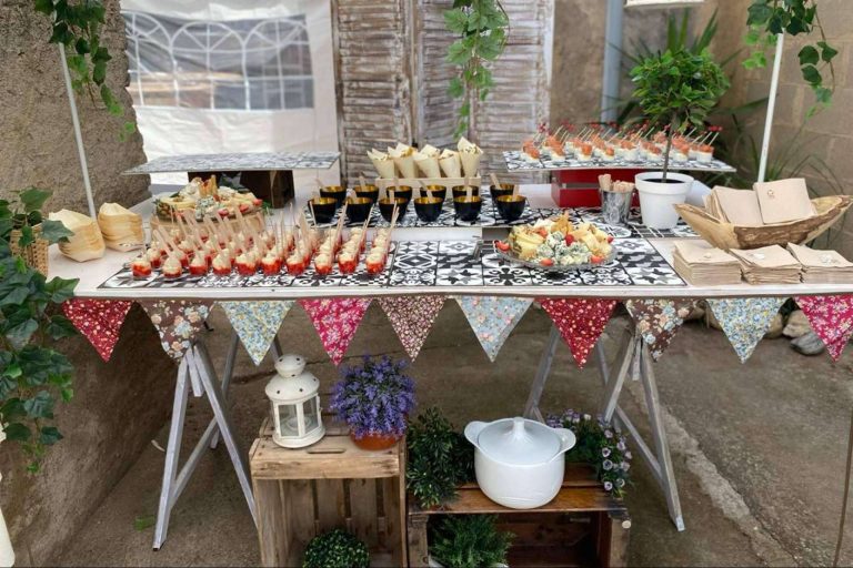 Contratar un catering para bodas de la mano de Just Royal BCN