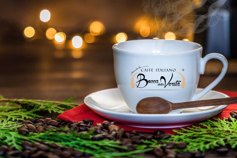 Regalar café en Navidad, con Bocca Della Verità