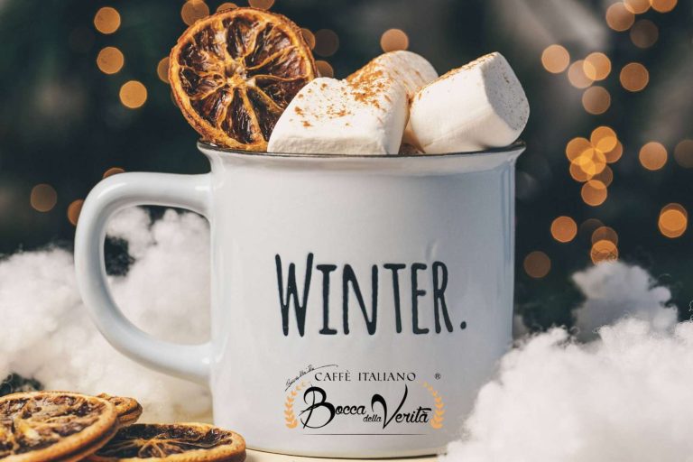 Calentar el invierno con las originales bebidas solubles de Bocca Della Verità