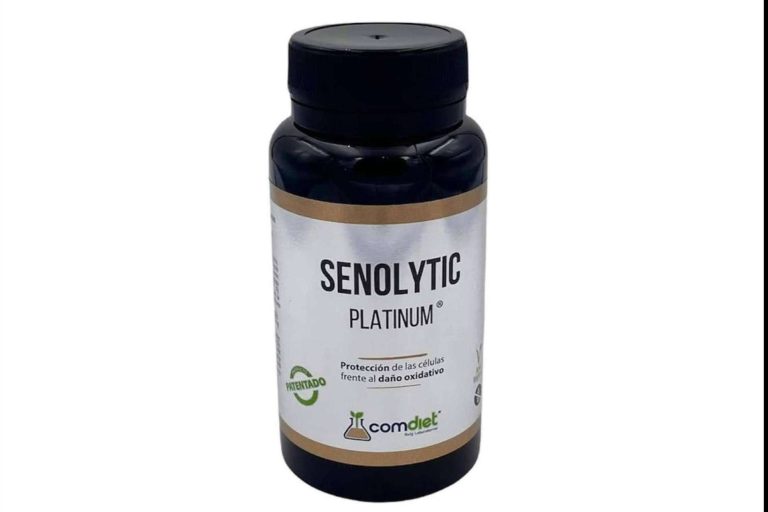 La fórmula Senolytic Platinum de Comdiet Roig Laboratorios