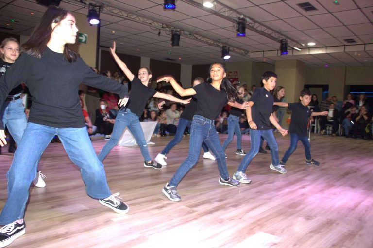 Dantza Bai es un proyecto de baile deportivo en educación física en colegios
