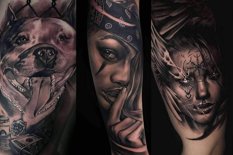 Steel of Doom, uno de los grandes exponentes de tatuajes realistas en Barcelona