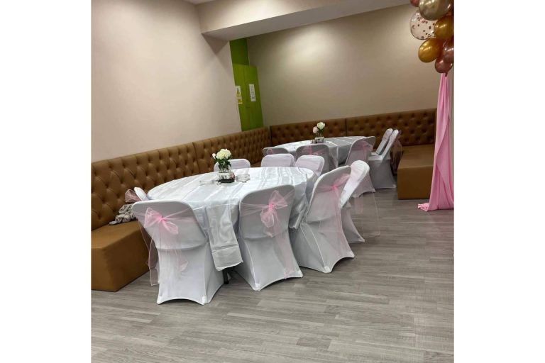 La sala de fiesta de Santa Coloma de Gramanet, Bufar i Fer Ampolles