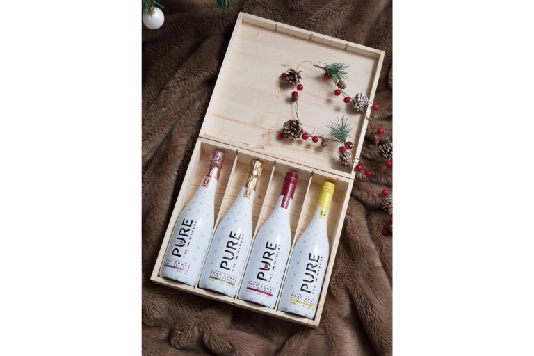 Los vinos sin azúcar de Pure The Winery, un sabor sin complicaciones