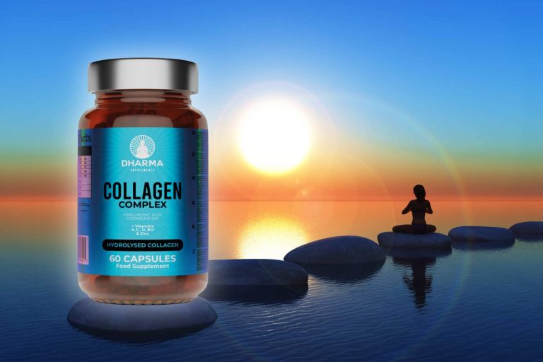 Las propiedades del colágeno de la marca americana Dharma Supplements