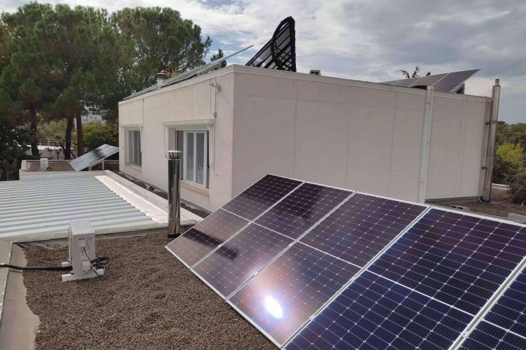 Aprovechar la energía solar durante el invierno