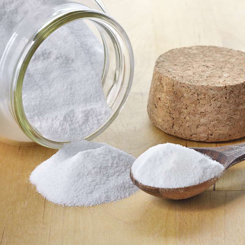 Quita el mal olor de tabaco con bicarbonato