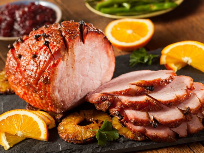 Características jamón york con naranja