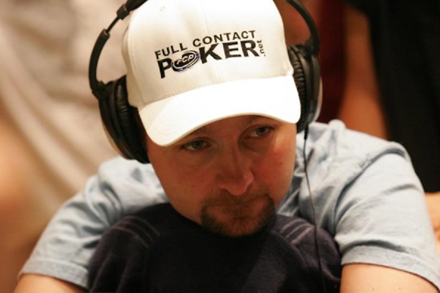 Daniel Negreanu en un torneo de póker Daniel Negreanu en un torneo de póker