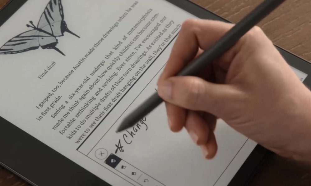 Examina documentos y notas digitales 