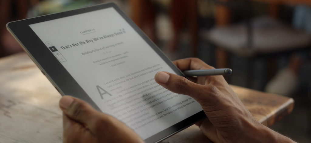 Este es el costo para adquirir Kindle Scribe