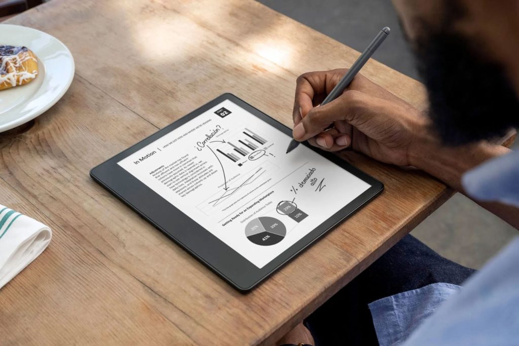 Este es el día que sale Kindle Scribe
