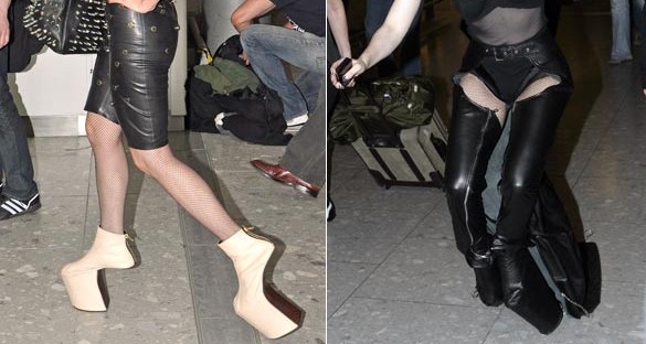 Los tacones más extremos del mundo