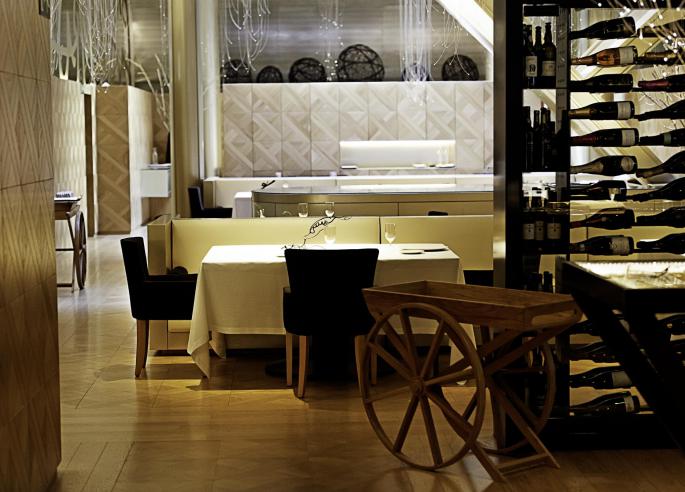 Uno de los restaurantes con tres estrellas Michelín 