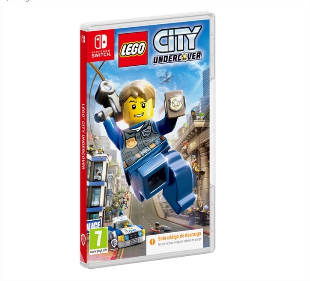 lego city undercover