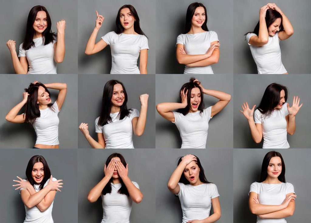 Según cómo cruces las manos, así serás de honesto 24 Hay varios tipos de lenguaje no verbal