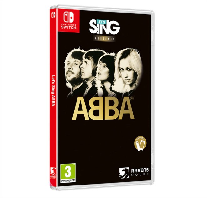 lets sing abba el corte ingles