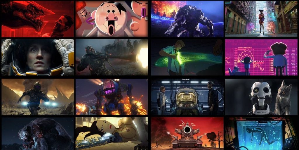 love, death & robots