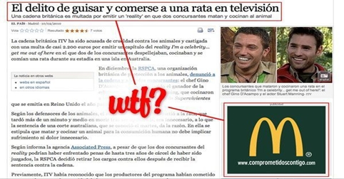 Las meteduras de pata épicas de la publicidad