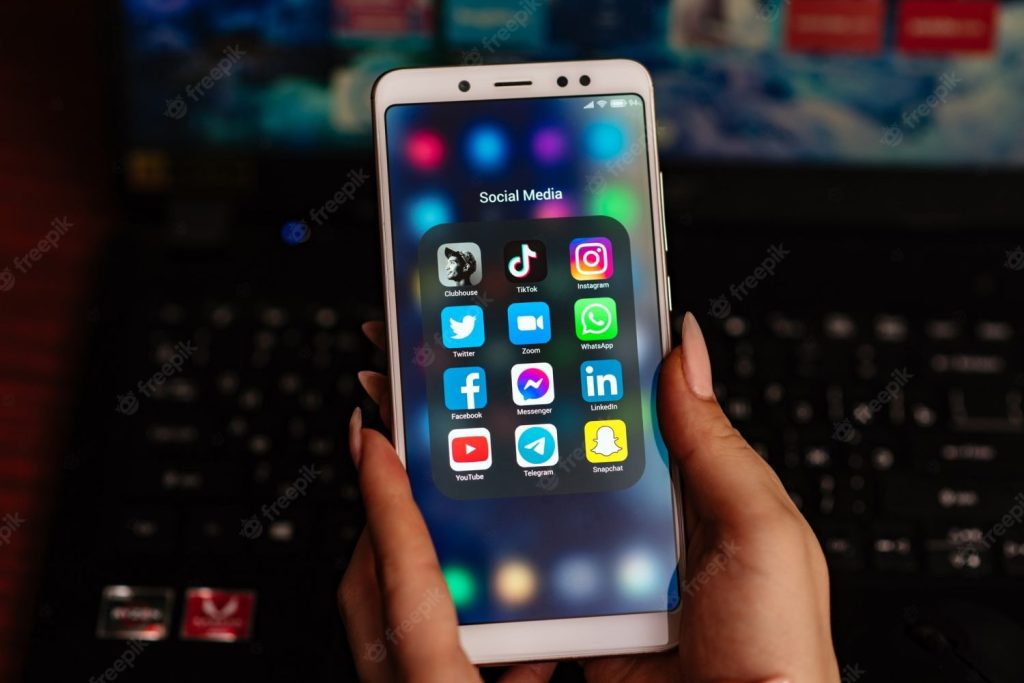 La pantalla del teléfono se mueve