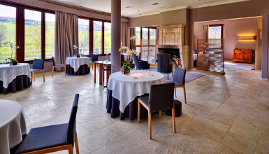 Uno de los restaurantes con tres estrellas Michelín 