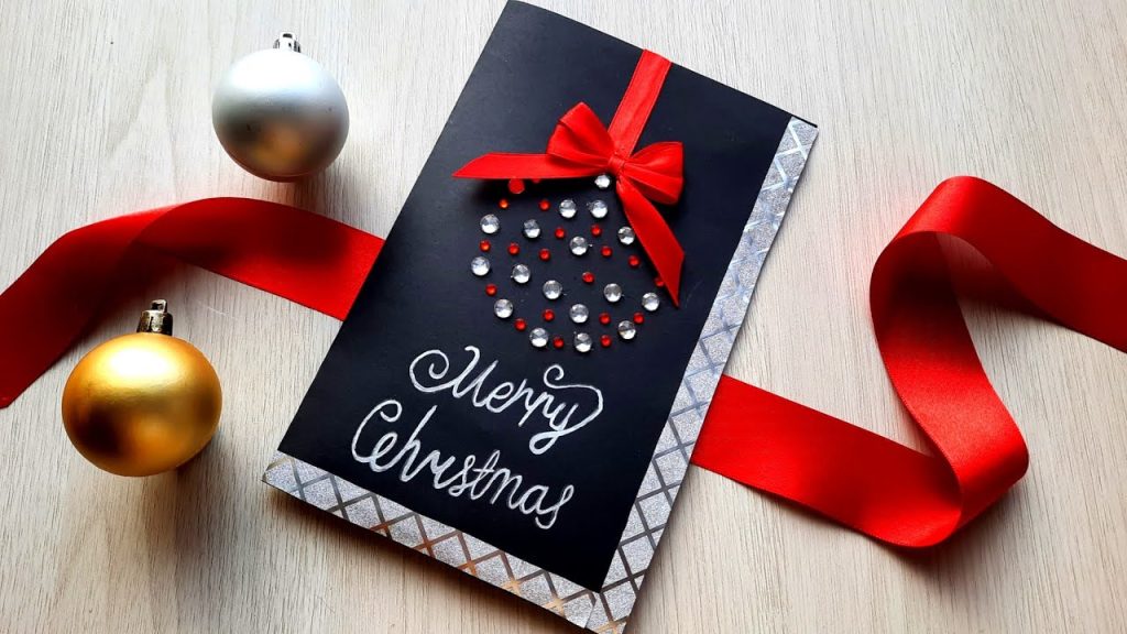 Manualidades para hacer tarjetas de navidad