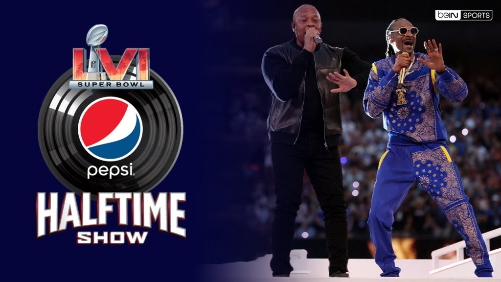 Dr. Dre, Snoop Dogg, Eminem, Mary J. Blige, Kendrick Lamar & 50 Cent FULL Pepsi SB LVI Halftime Show
