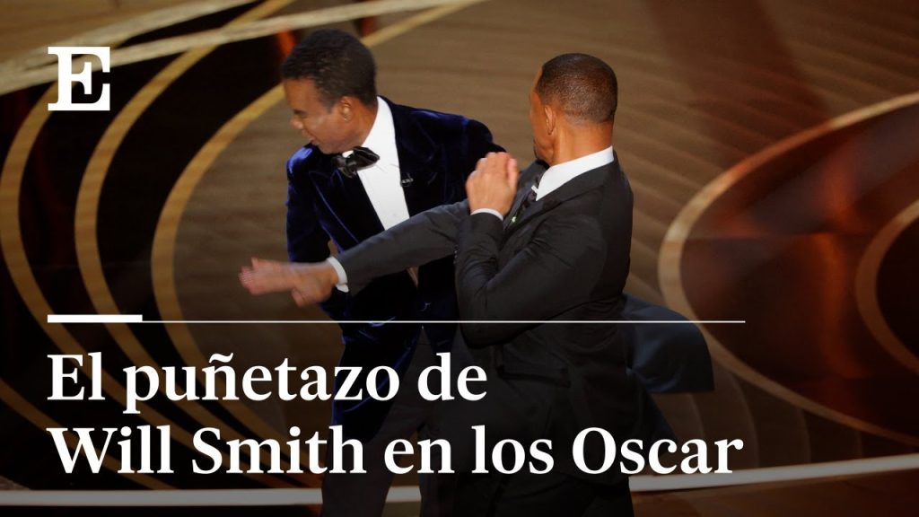 Will Smith puñetazo oscar