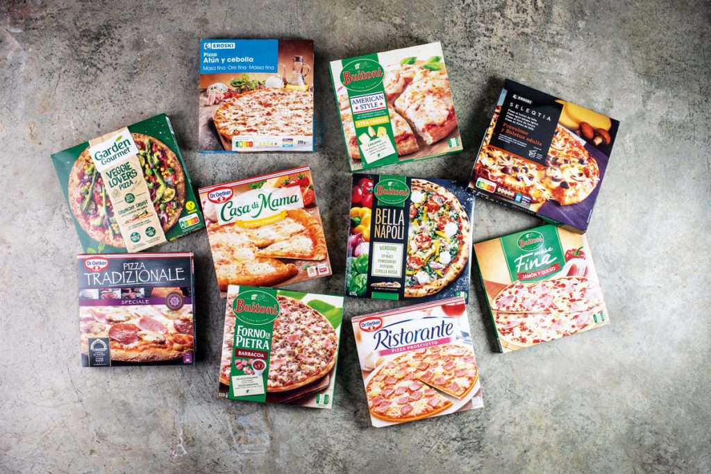 Pizza Congelada un producto que daña tu salud