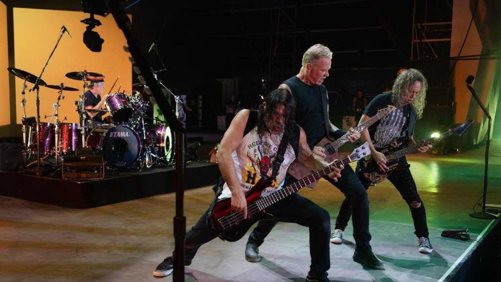 Metallica presentaciones