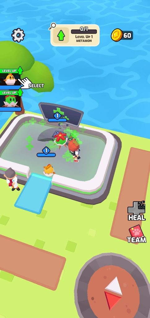 Juegos parecidos a Pokémon que puedes jugar en Android 57 metamon island