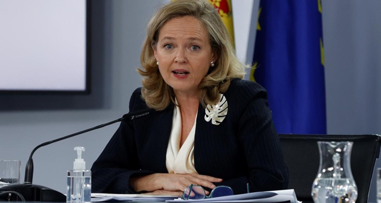 Nadia Calviño crecimiento España