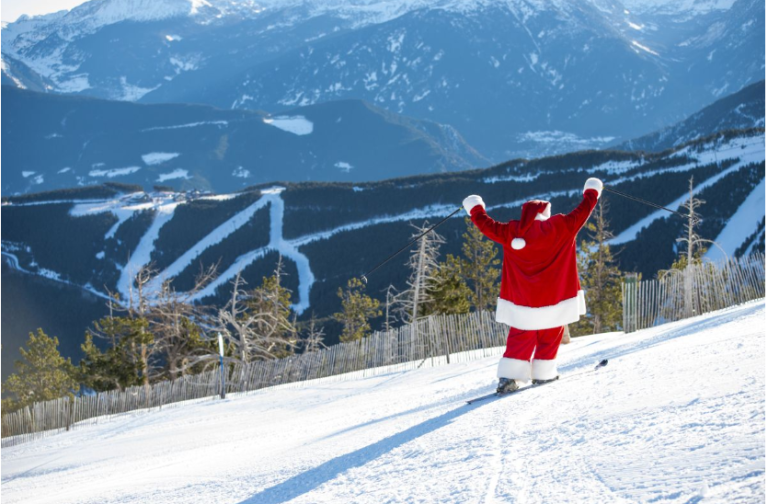 Toda la propuesta familiar de Pal Arinsal, disponible desde el inicio de las Navidades