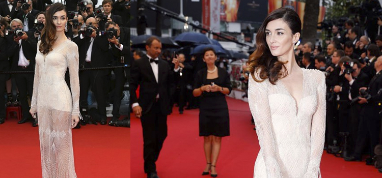 Los vestidos más atrevidos de las celebrities