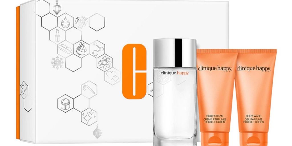 Estuche de Regalo Eau de Parfum Clinique Happy Clinique