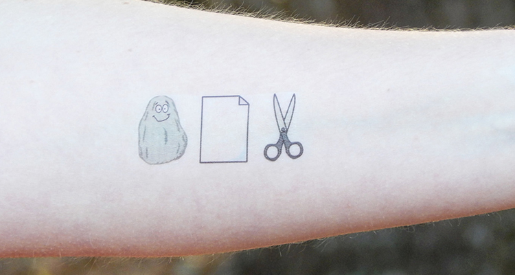 Tatuajes hipster que te harán más "original"