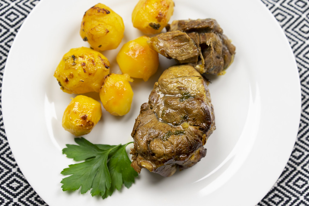 Plato estrella Dabiz Muñoz cena de navidad