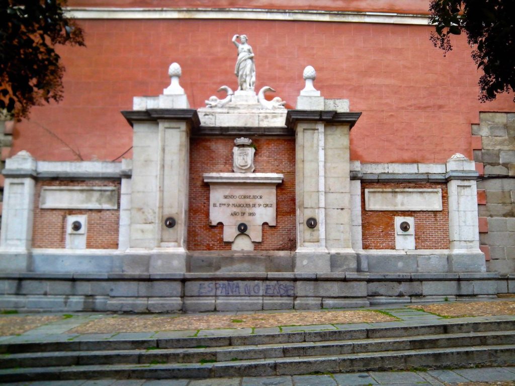 plaza de la cruz verde