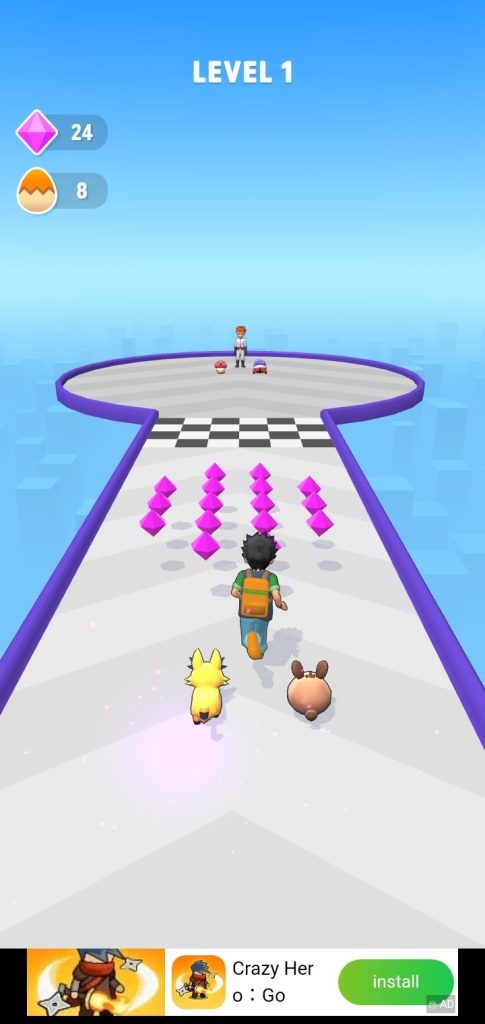 Juegos parecidos a Pokémon que puedes jugar en Android 58 pocket monsters rush