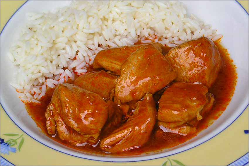 Momento de preparar la salsa